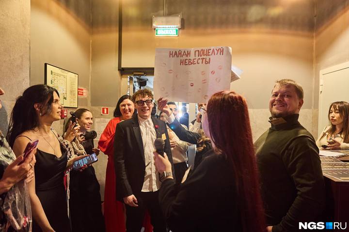 Традиционная часть — выкуп невесты
